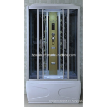 Cabina de lujo completa del cubículo de la caja de la casa de la ducha de vapor (AC-57-150)